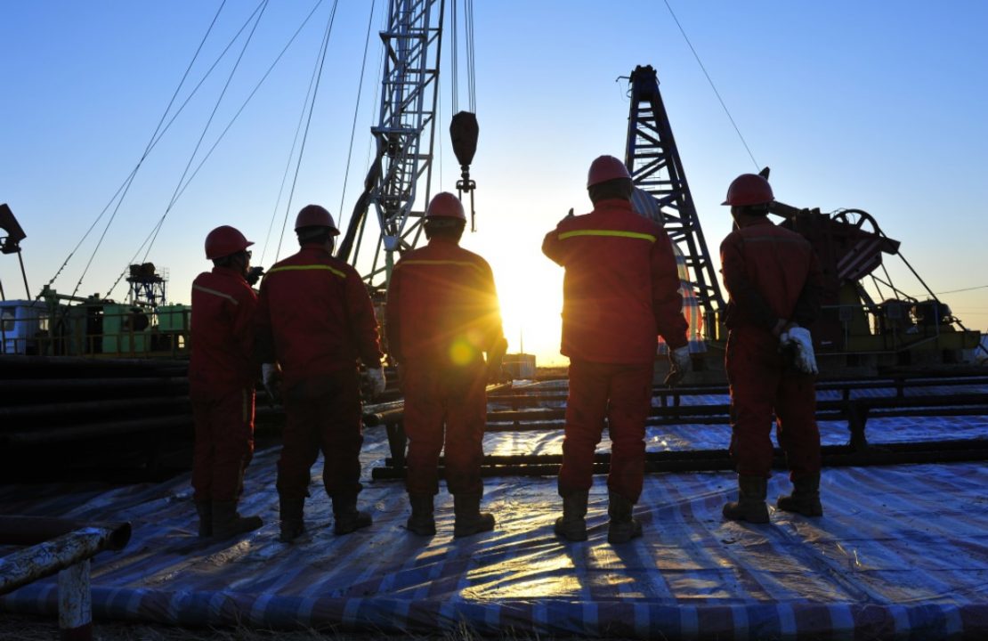 Oilfield Workers