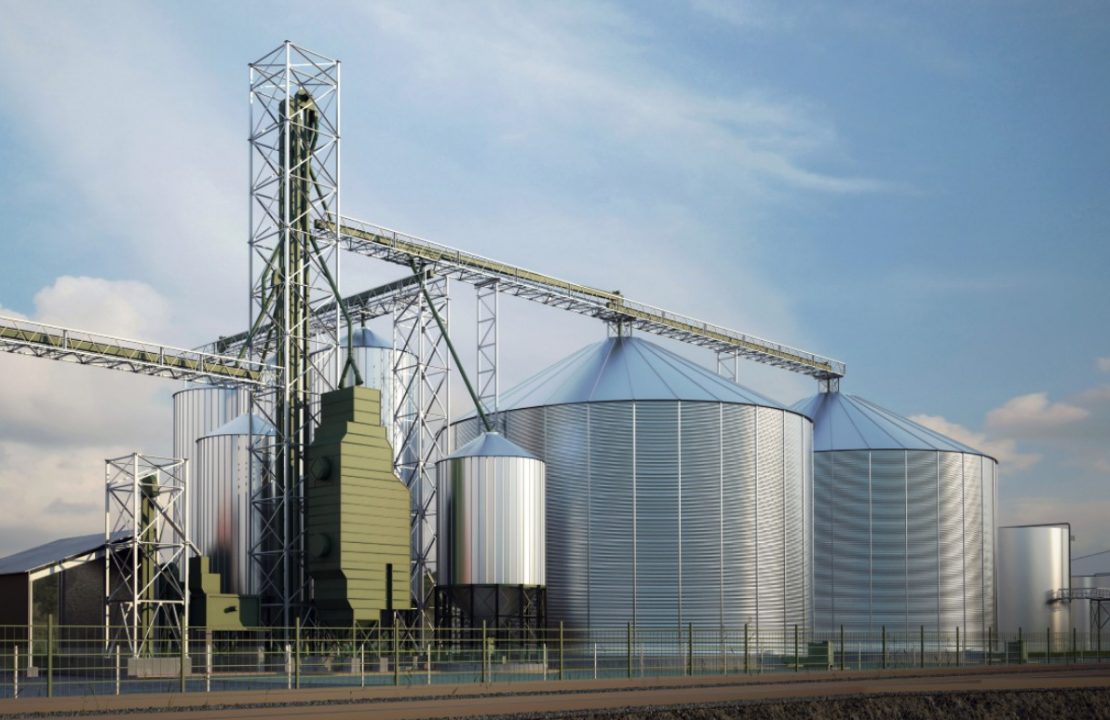 Grain Silos