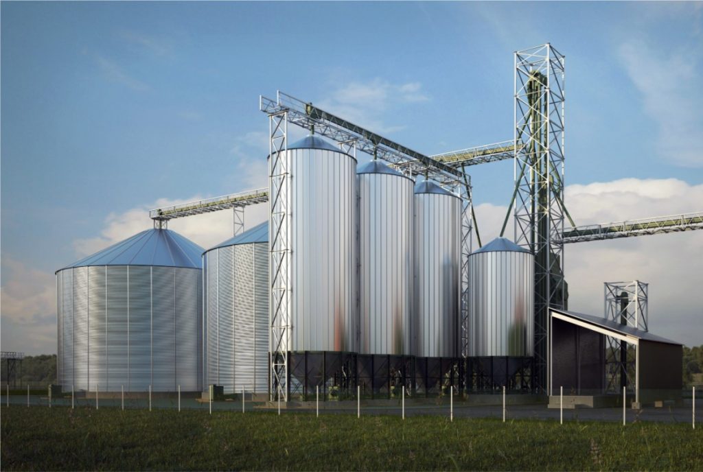 Grain Silos