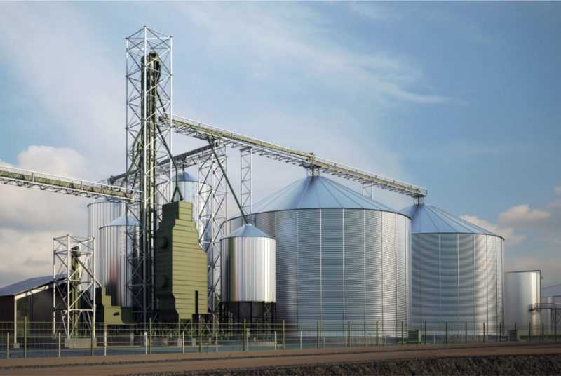 Grain Silos