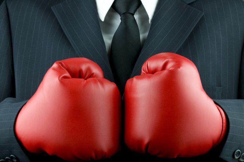 business boxing gloves