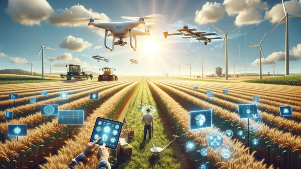Embracing Innovation in Agriculture: The Future of Agriculture