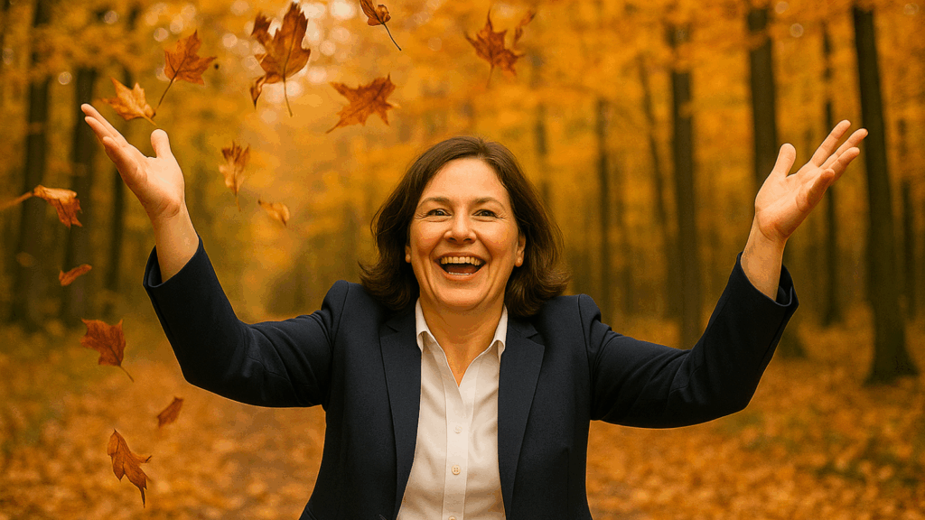 Falling Into Focus: Lessons From Autumn Leaves