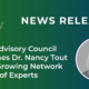 News Release: Ag Advisory Council Welcomes Dr. Nancy Tout to Its Growing Network of Experts