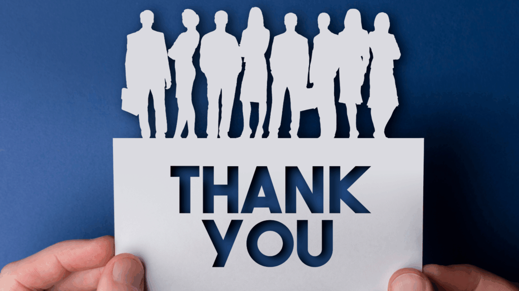 And Did You Say Thank You? Developing a Culture of Recognition